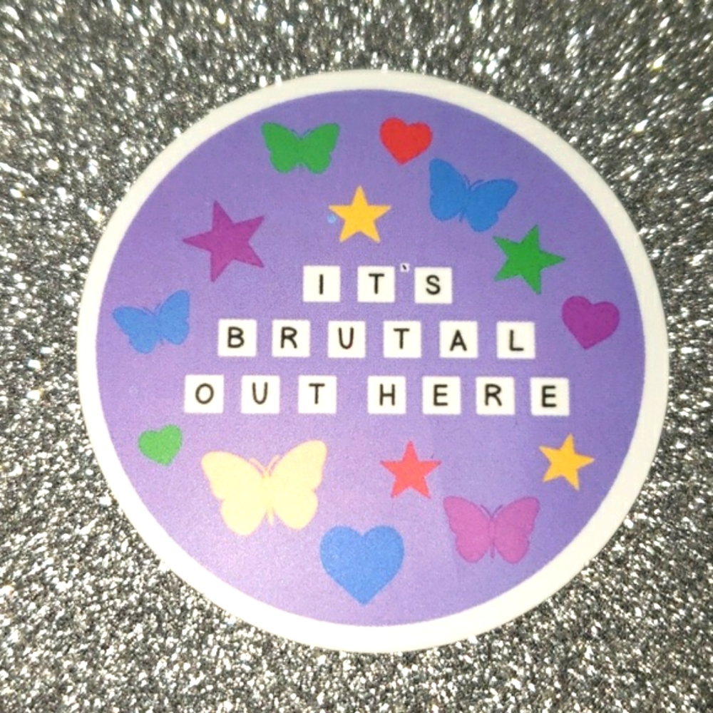 10/$10 Waterproof Sticker Olivia Rodrigo song lyrics
